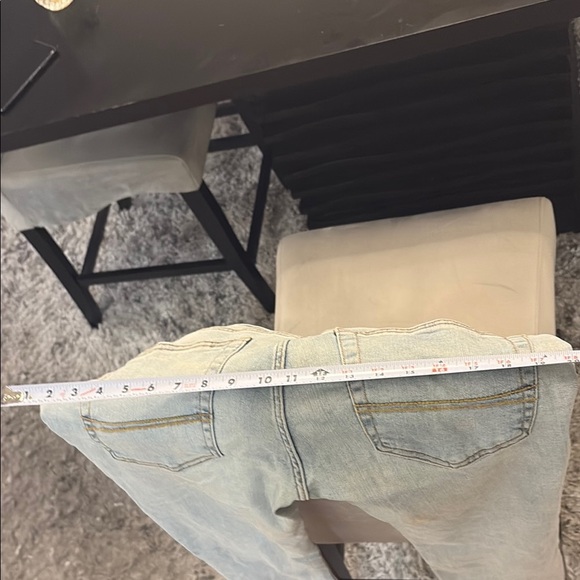 Abercrombie & Fitch Outfitters Light Wash Jeans - Picture 3 of 5